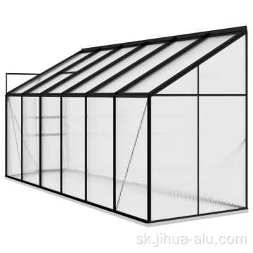 OEM Hliníkové konzervatórium hliníkového skla Sunroom